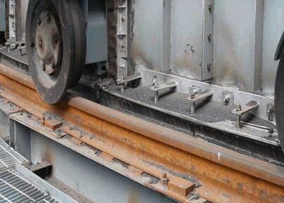 環(huán)冷機(jī)臺車下部密封裝置的制作方法